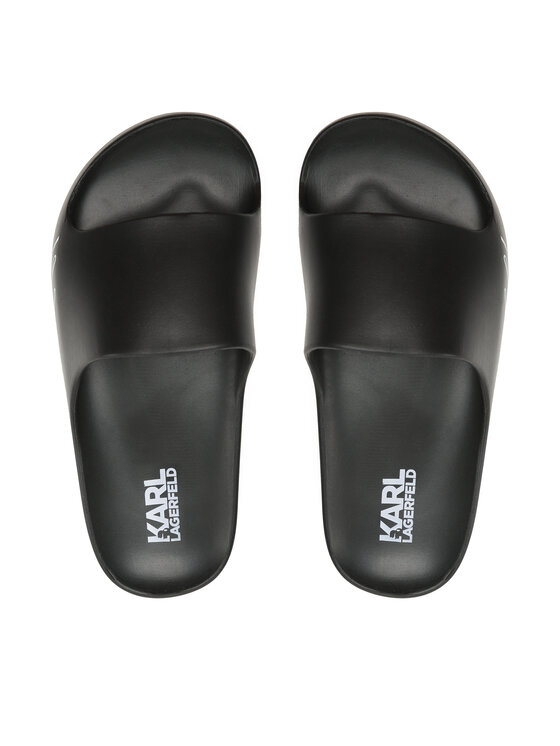 KARL LAGERFELD Šlepetės KARL LAGERFELD KL86000 Juoda
