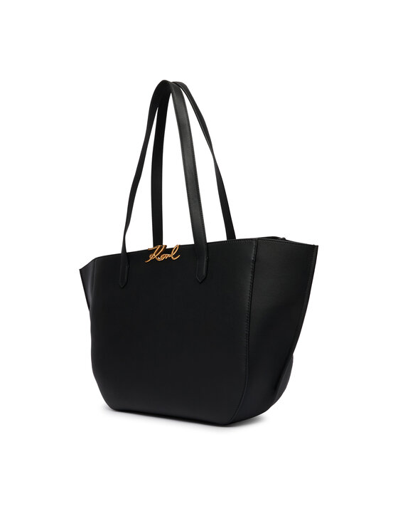 KARL LAGERFELD Soma KARL LAGERFELD B3W30019 Melns