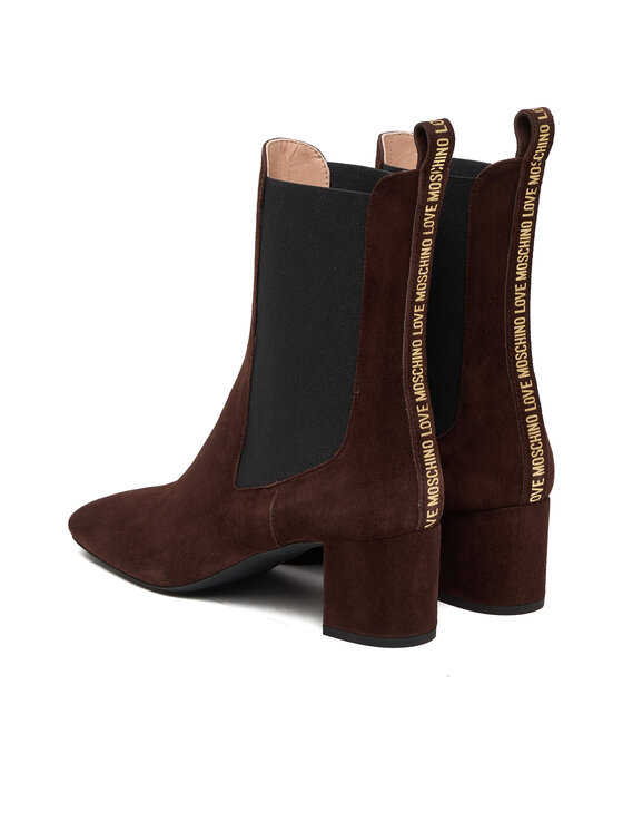 LOVE MOSCHINO Ботильйони LOVE MOSCHINO JA21085G0NJA0313 Коричневий