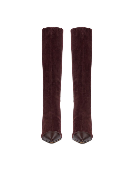 Eva Minge Kozačky Eva Minge EO-EDITH-GLC9177-17-861 Bordó