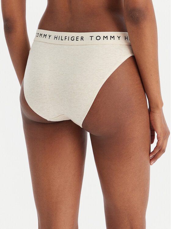 Tommy Hilfiger Tommy Hilfiger Braguitas clásicas UW0UW06225 Écru