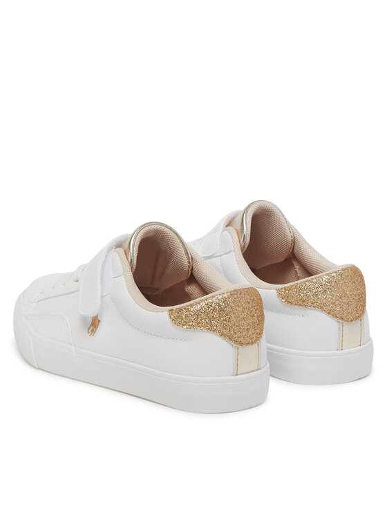Polo Ralph Lauren Снікерcи Polo Ralph Lauren RF104099 Білий