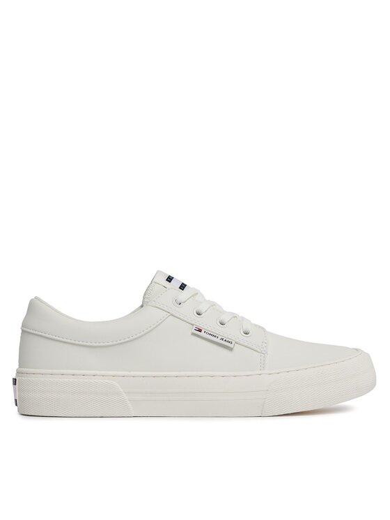 Tommy Jeans Laisvalaikio batai Tommy Jeans Tjm Vulc. Skate Derby Ess EM0EM01400 Écru