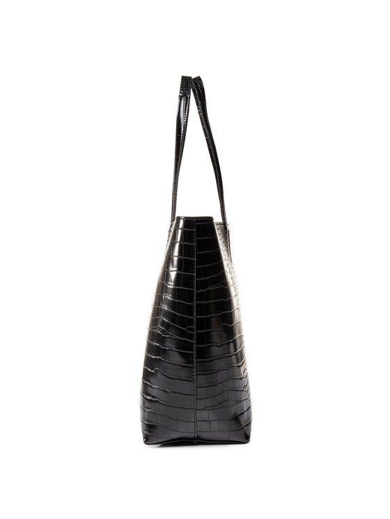 Calvin Klein Bolso Calvin Klein Ck Must Shopper Md Croc K60K606471 Negro