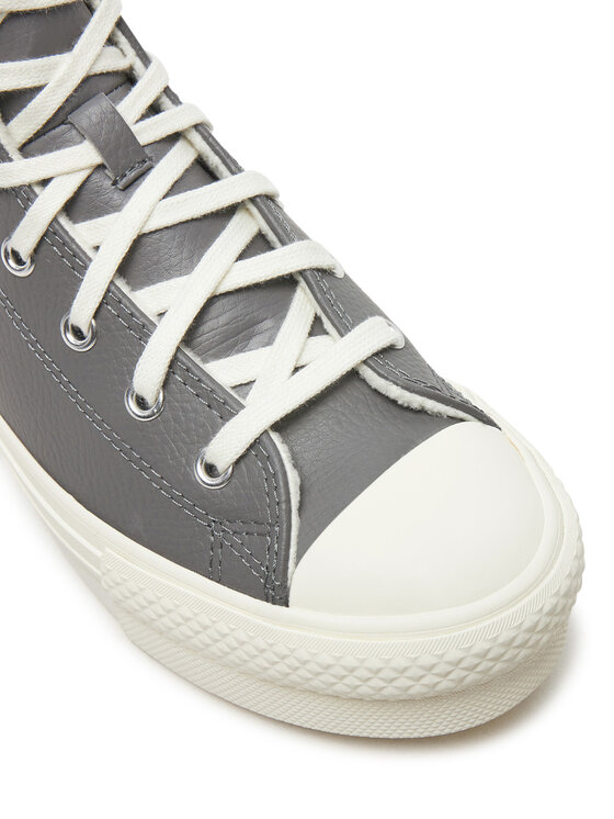 Converse Trampki Converse Chuck Taylor All Star EVA Lift Platform A09259C Szary