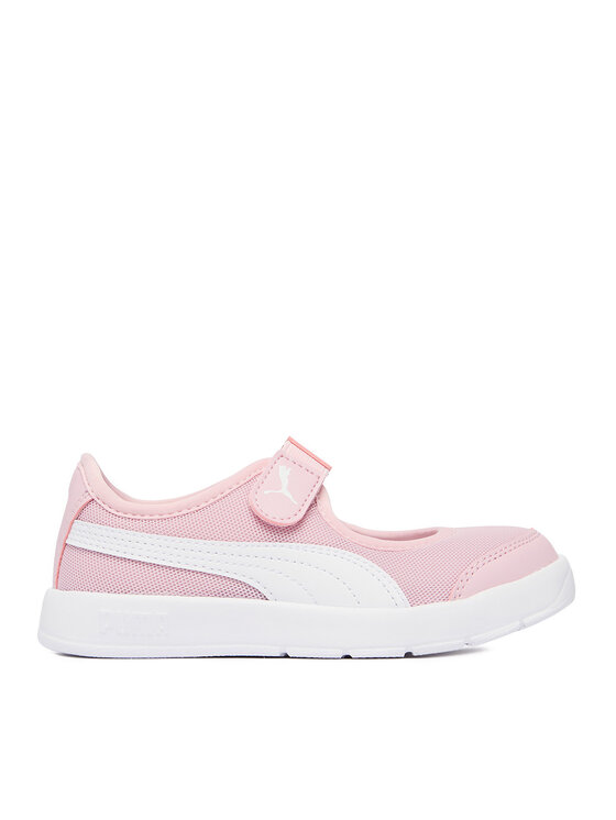 Puma Балетки Puma C-Courtflex V3 Lina V PS 40057802 Рожевий