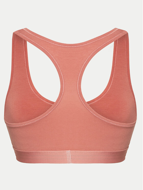 Tommy Hilfiger Tommy Hilfiger Sportinė liemenėlė UW0UW04143 Rožinė