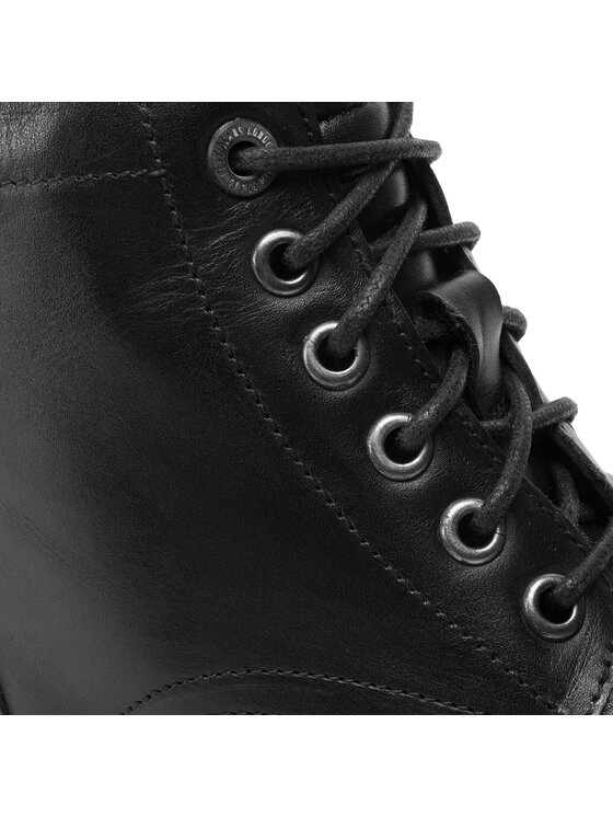 Pepe Jeans Чоботи Pepe Jeans Tom Cut Med Toto PMS50175 Чорний