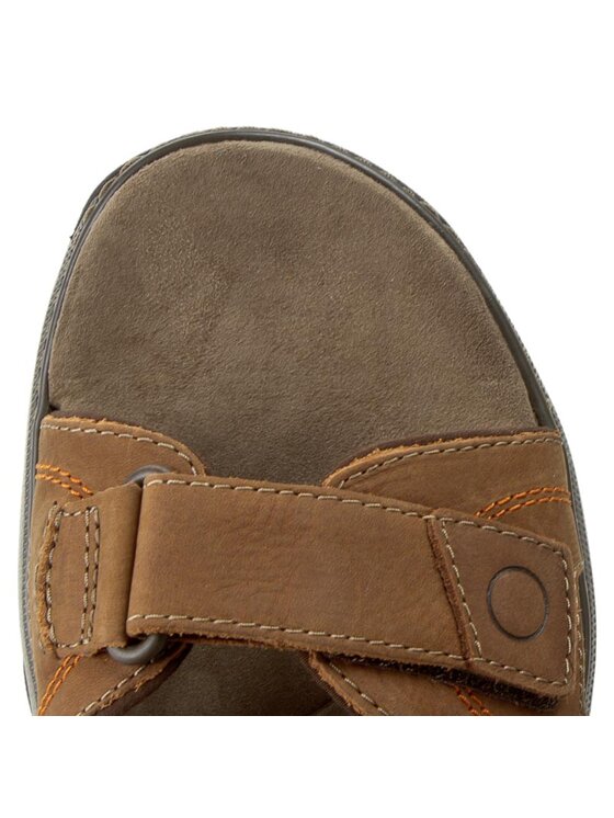 Clarks Szandál Clarks Raffe Sun 261150867 Barna