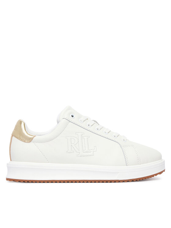 LAUREN RALPH LAUREN Sneakers LAUREN RALPH LAUREN Ainsley Metallic 802974379002 Weiß