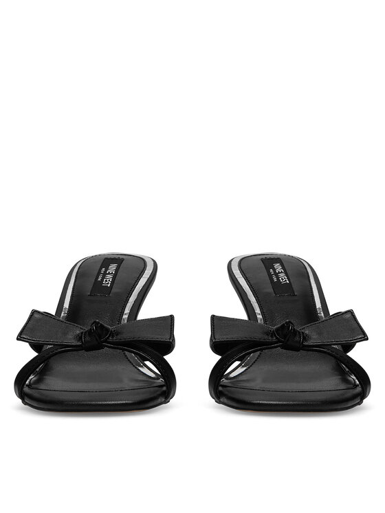 Nine West Šlepetės Nine West WFA2668-1 Juoda