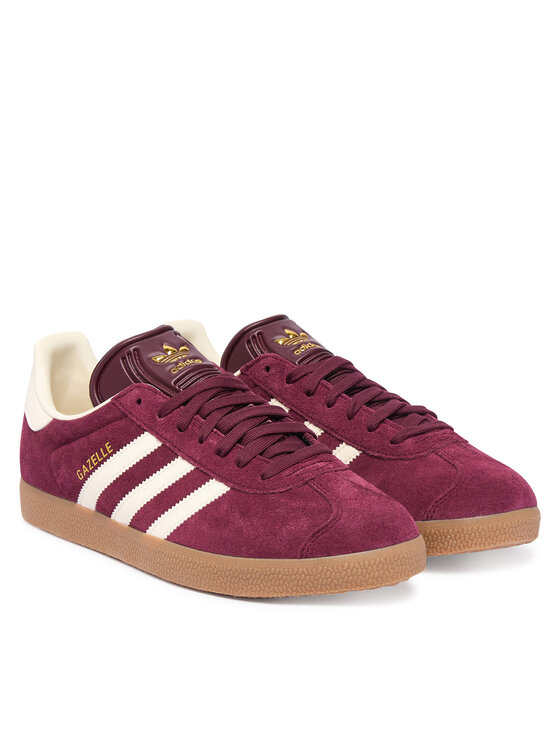 adidas Снікерcи adidas Gazelle KK2637 Бордовий