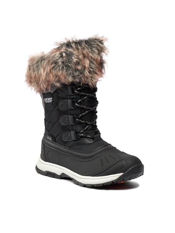Icepeak Škornji za sneg Icepeak Ansina 75261 100 I Črna