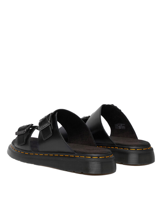 Dr. Martens Шльопанці Dr. Martens Josef DM31570001 Чорний