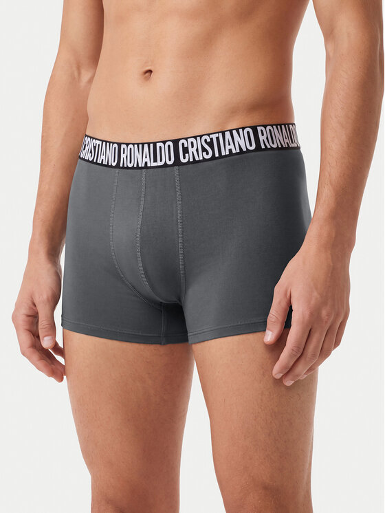 Cristiano Ronaldo CR7 Cristiano Ronaldo CR7 Conjunto de calzoncillos boxer 8302-49 De color