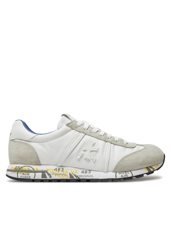 Premiata Sneakersy Premiata Lucy 6915 Bílá