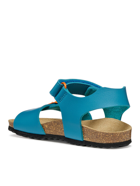 Geox Сандали Geox J Ghita Boy J028LB 000BC C4D2T M Син