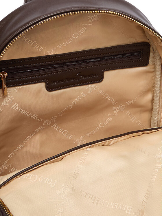 Beverly Hills Polo Club Rucksack Beverly Hills Polo Club CWBEO-BHPC-C-024-10 Dunkelbraun