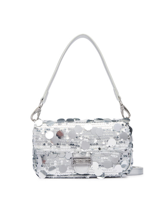 Valentino Τσάντα Valentino Sleet VBSA6R09 Ασημί