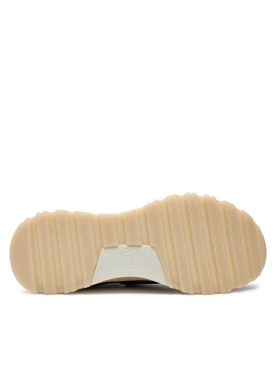 Calvin Klein Αθλητικά Calvin Klein Runner Slip On He Mesh HW0HW01896 Μαύρο