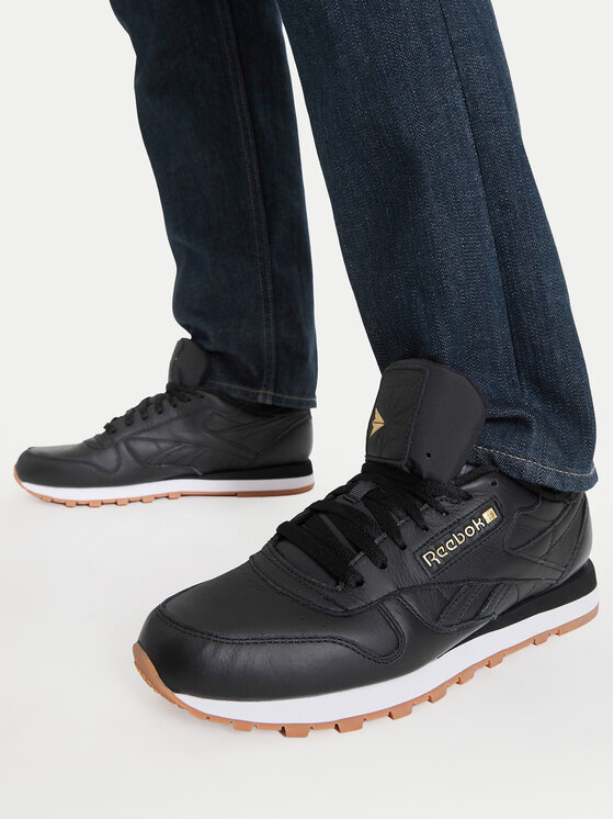 Reebok Sneakersy Reebok EO-CLASSIC LEATHER 100279153 Czarny
