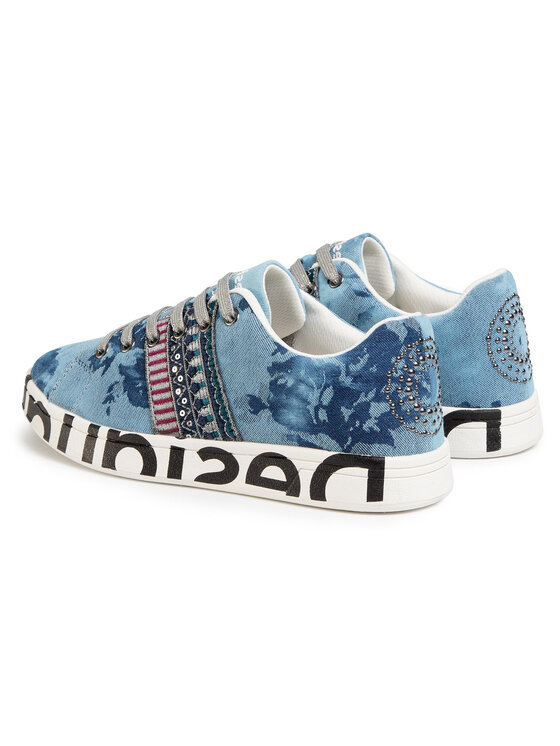 Desigual Zapatillas Desigual Cosmic Exotic Denim 20SSKD04 Azul