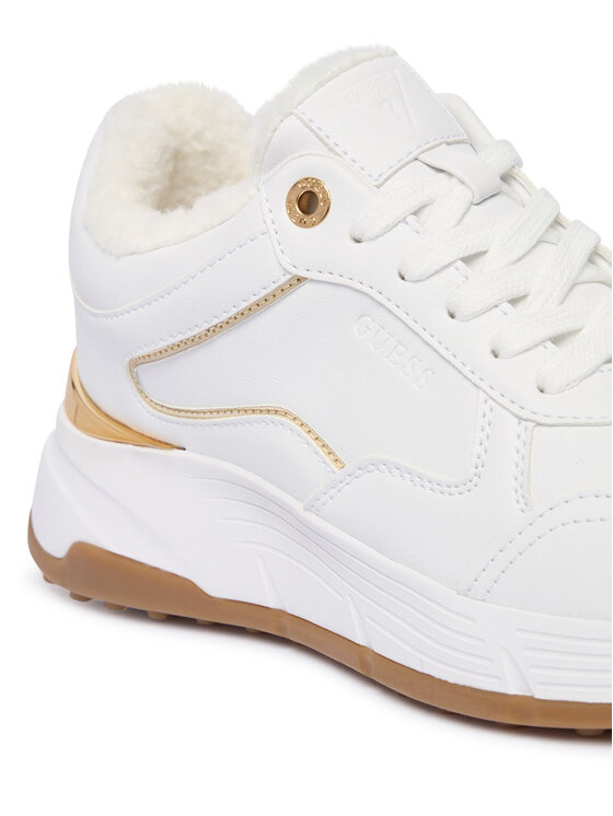 Guess Снікерcи Guess FLFRRE ELE12 Білий