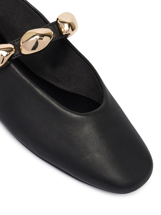 Steve Madden Балетки Steve Madden Poppin Flat 11005437 Чорний