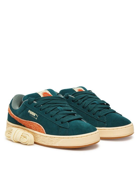 Puma Снікерcи Puma Suede XL 402246 02 Зелений