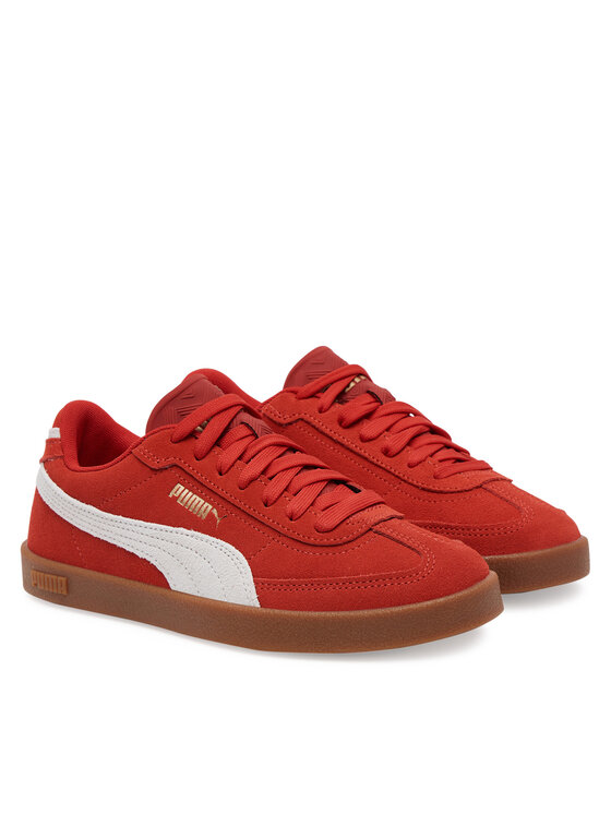 Puma Снікерcи Puma Puma Club II Era Suede For All Time Red- 400717 08 Червоний