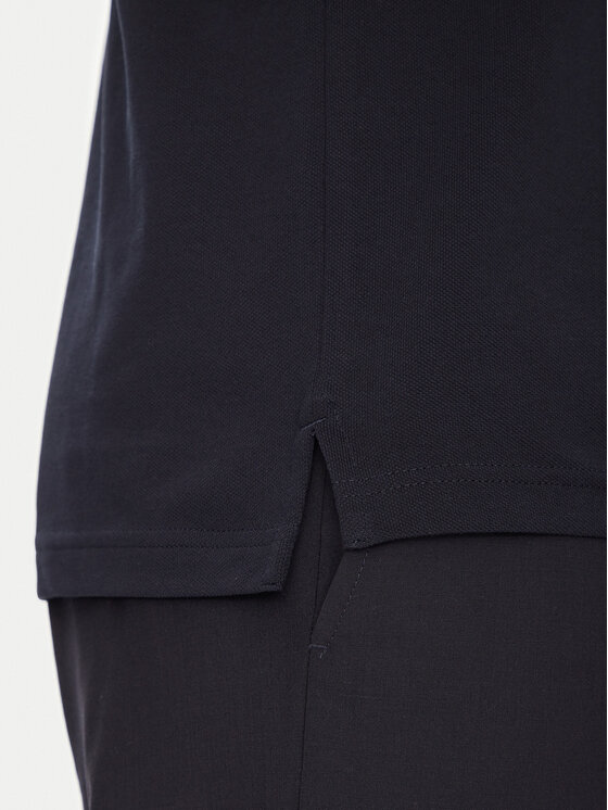 Tommy Hilfiger Tommy Hilfiger Polo marškinėliai Flag MW0MW39836 Tamsiai mėlyna Regular Fit