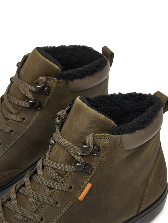 ECCO Kotníková obuv ECCO Soft 7 Tred 45076459697 Zelená