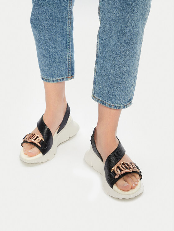 Hispanitas Sandále Hispanitas HV243304 Čierna