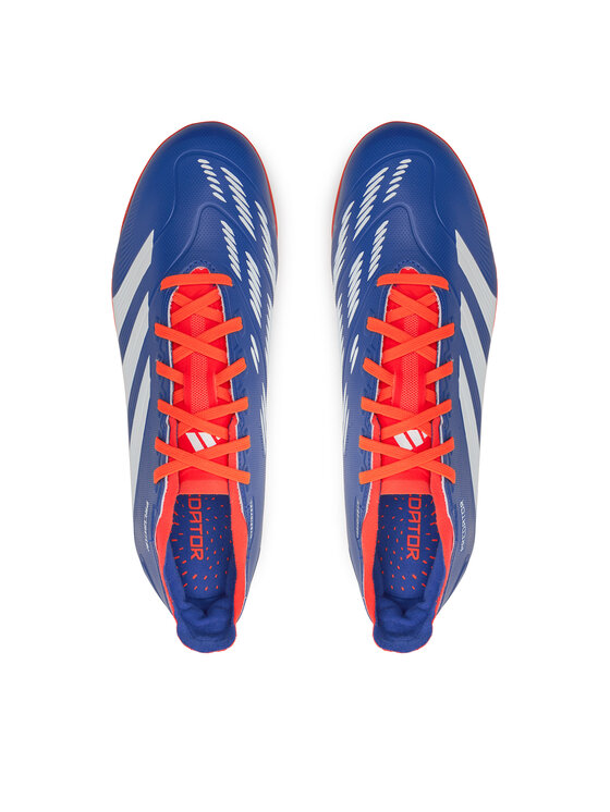 adidas Взуття для футболу adidas Predator League 2G/3G AG IF6312 Голубий