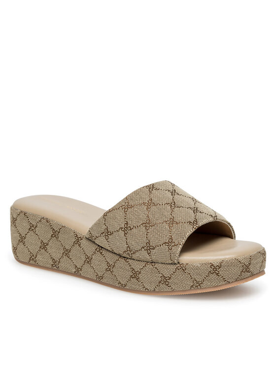 Nine West Шльопанці Nine West WFA2789-1 Бежевий