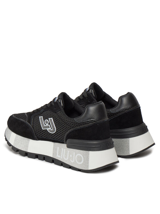 Liu Jo Tenisice Liu Jo Amazing 25 BA4005 PX303 Crna