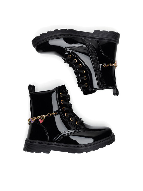 DeeZee Šnurovacia obuv DeeZee CEO-CM231212-3 Čierna