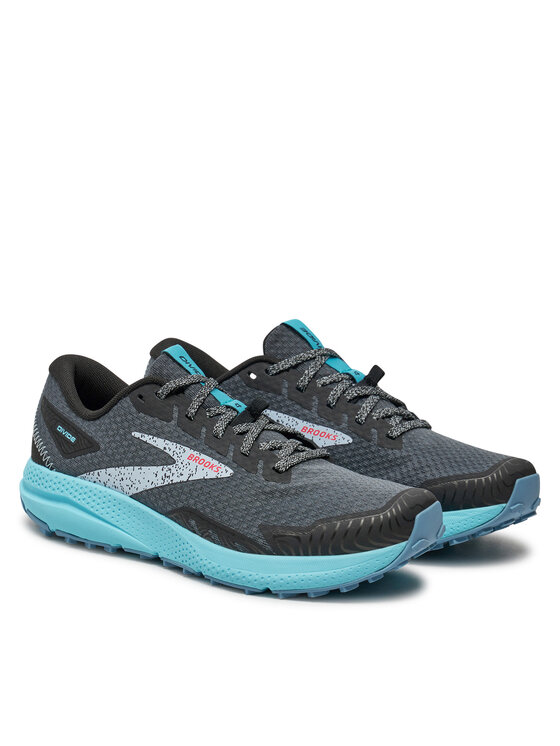 Brooks Маратонки за бягане Brooks Divide 4 120394 1B 083 Черен