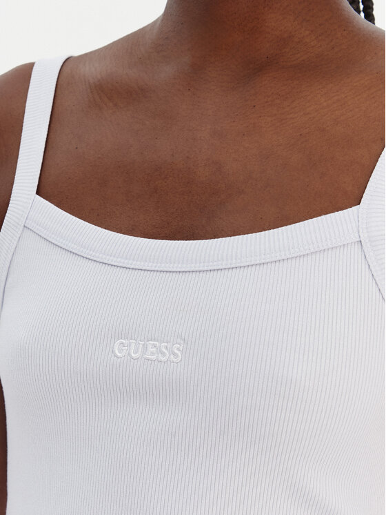 Guess Guess Top V6GP16 K3180 Celeste Regular Fit