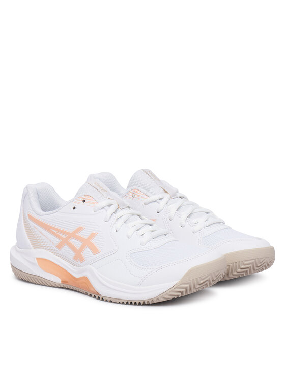 Asics Взуття для тенісу Asics Gel-Dedicate 9 Clay 1042A314 Білий