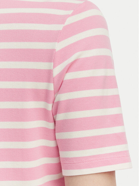 Tommy Hilfiger Tommy Hilfiger Polo 1985 WW0WW43224 Rosa claro Regular Fit