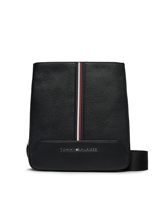 Tommy Hilfiger Brašna Tommy Hilfiger Th Central Mini Crossover AM0AM11833 Černá