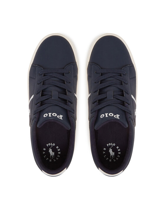 Polo Ralph Lauren Sneakersy Polo Ralph Lauren Frazier RL01267410 Tmavomodrá