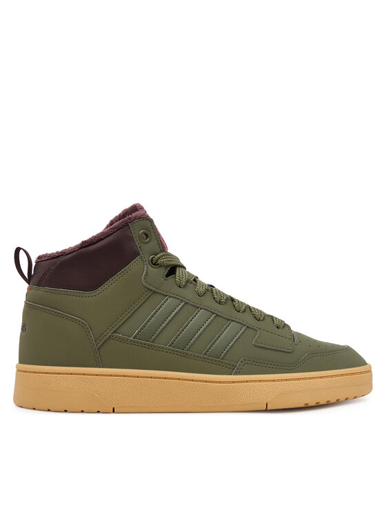 adidas Снікерcи adidas Rapid Court Mid Winterized JR0184 Зелений