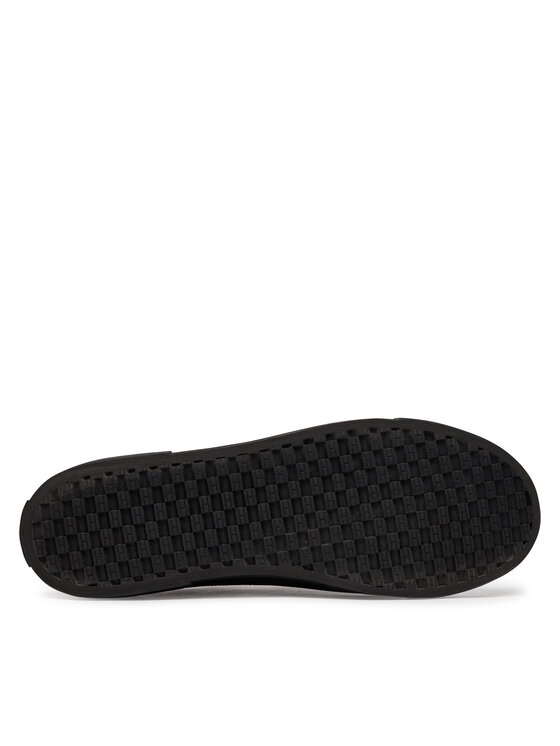 Tommy Hilfiger Сникърси Tommy Hilfiger Th Foxing Platform Canvas FW0FW09480 Черен