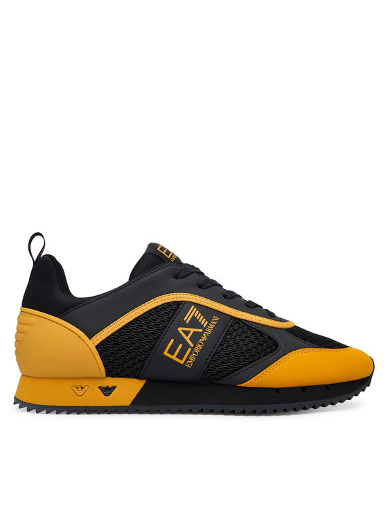 EA7 Emporio Armani Снікерcи EA7 Emporio Armani 7X000334 AF18610 MZ917 Чорний