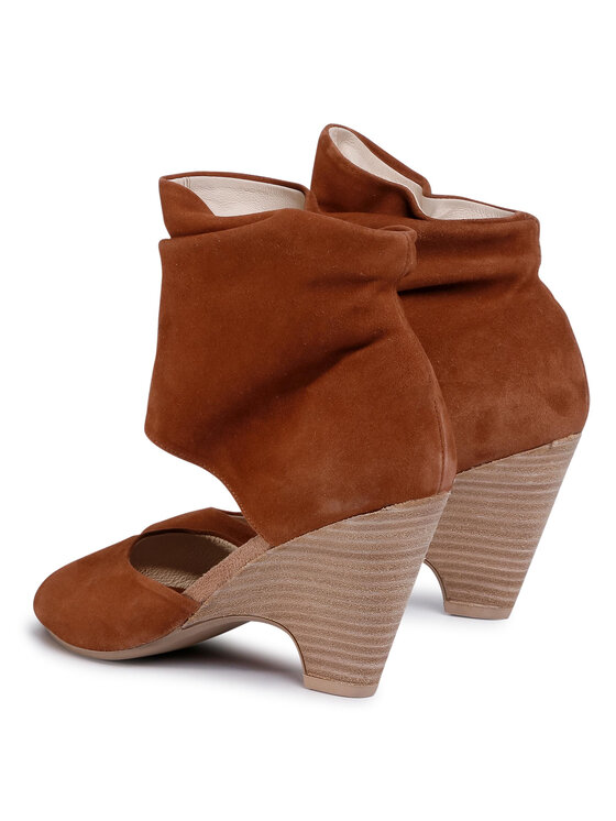 QUAZI Sandales QUAZI QZ-21-04-000718 Brūns