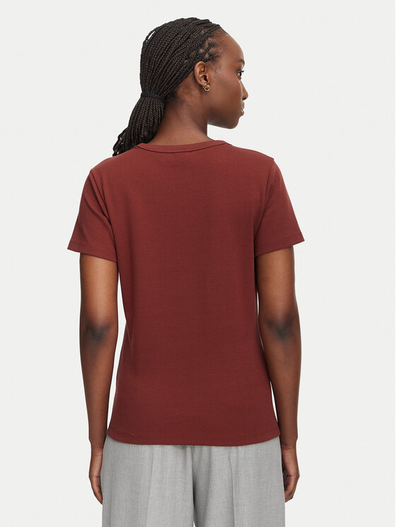HUGO HUGO Camiseta Deloris 50512002 Negro Regular Fit