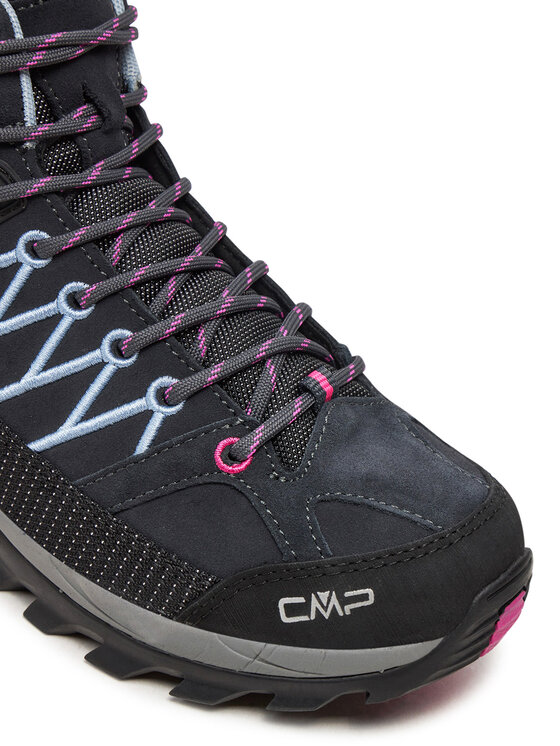 CMP Трекінгові черевики CMP Rigel Mid Wmn Wp 3Q12946 Cиній