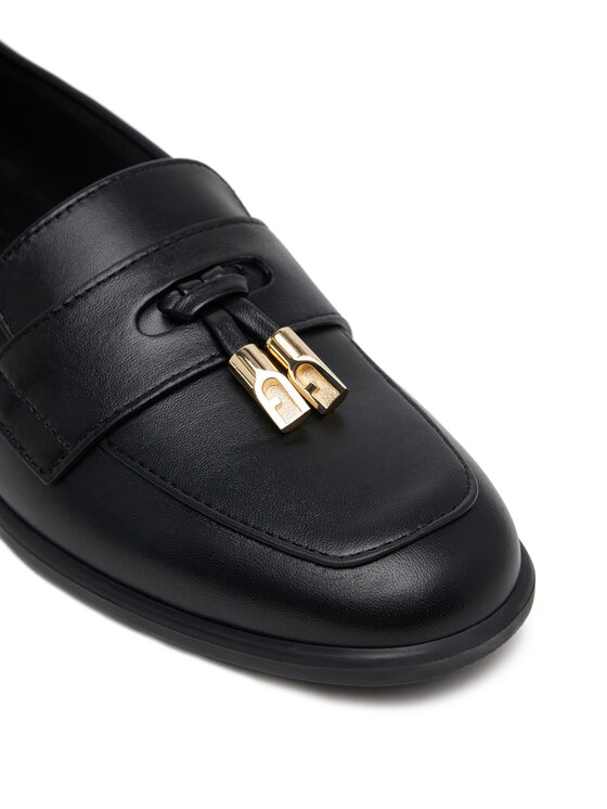 Furla лоуфъри с дебела подметка Furla Goccia Loafer YJ80GCC X30000 AL O6000 Черен